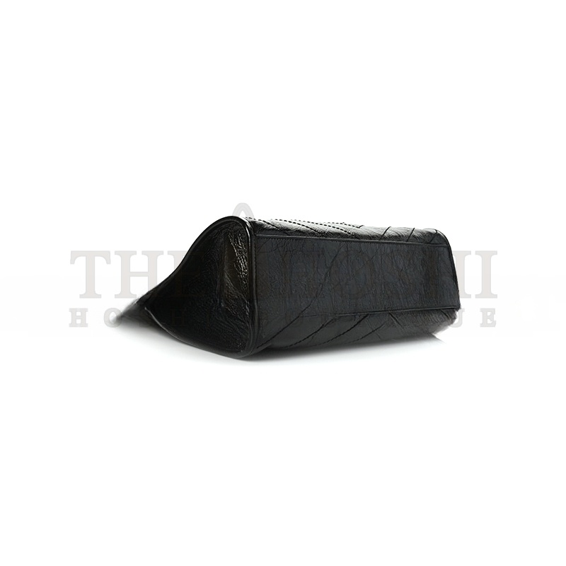 Y51 MEDIUM NIKI SHOPPING BAG BLACK 889165 (33*27*11.5cm) Master Quality